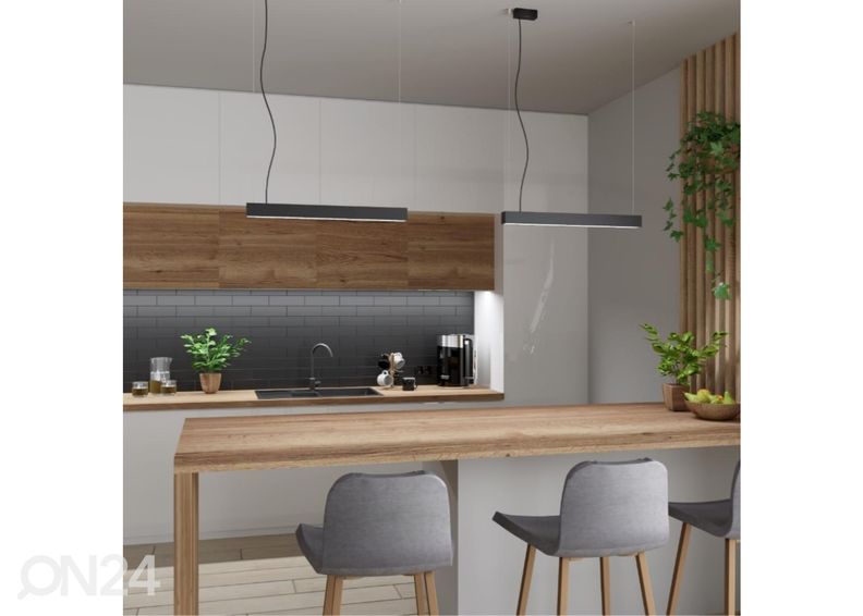 Подвесной светильник Pinne 118, черный увеличить