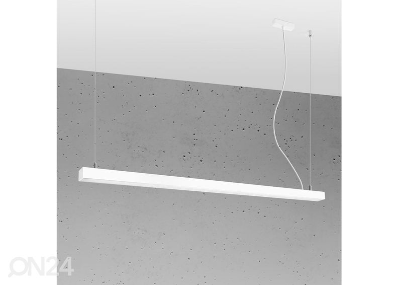 Подвесной светильник Pinne 150, белый увеличить