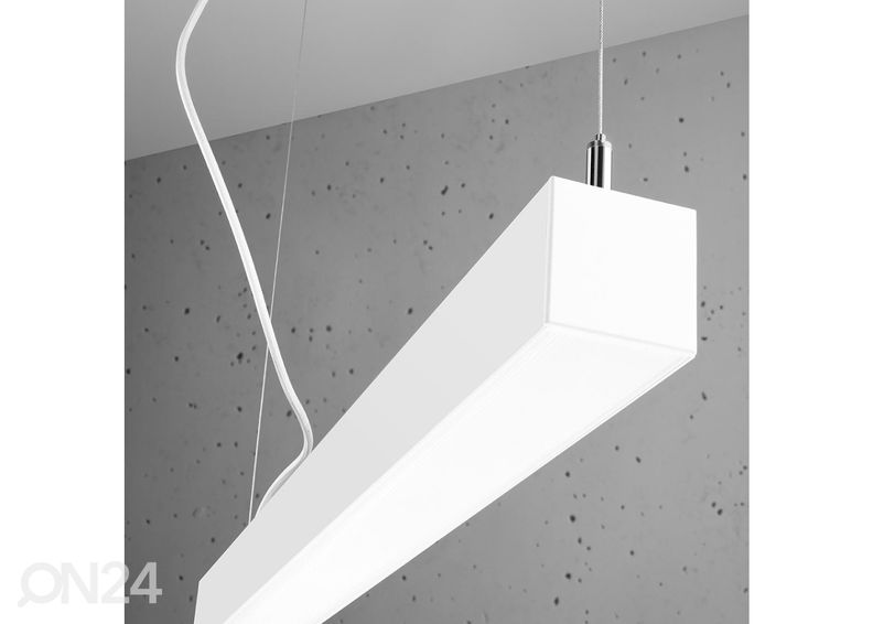 Подвесной светильник Pinne 150, белый увеличить