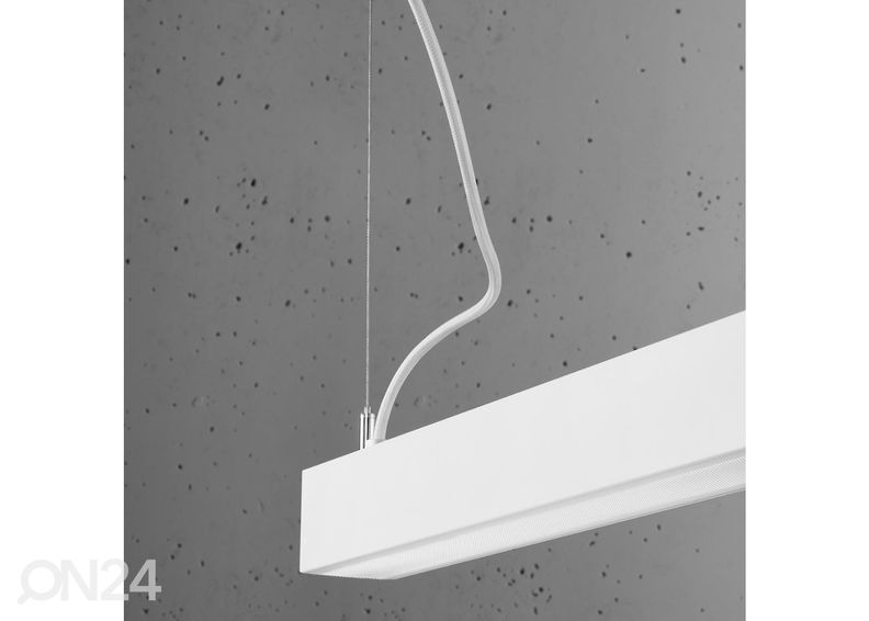 Подвесной светильник Pinne 150, белый увеличить