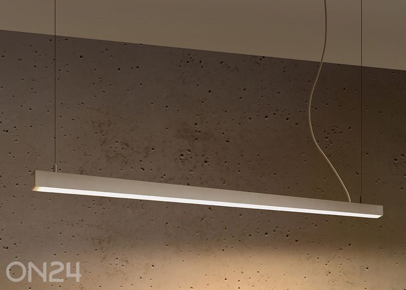 Подвесной светильник Pinne 150, белый увеличить