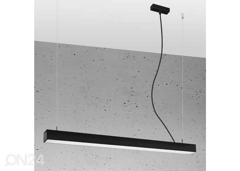 Подвесной светильник Pinne 90, черный увеличить