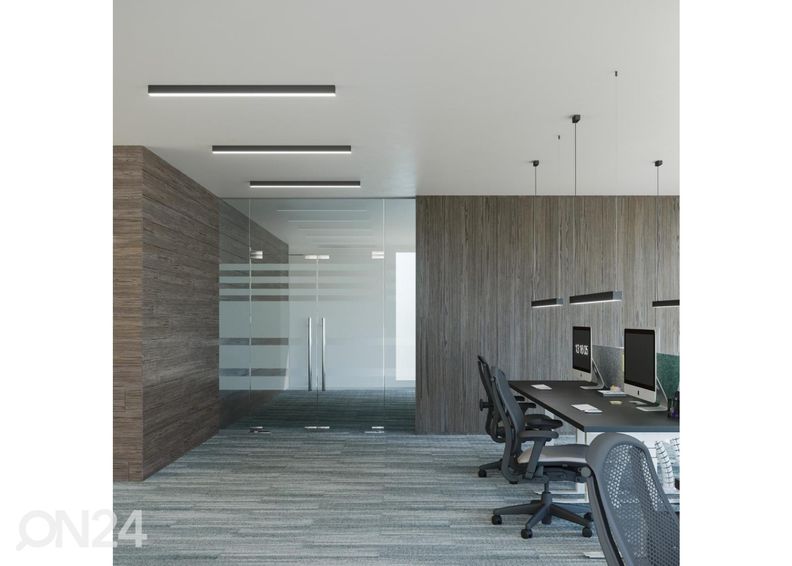 Подвесной светильник Pinne 90, черный увеличить