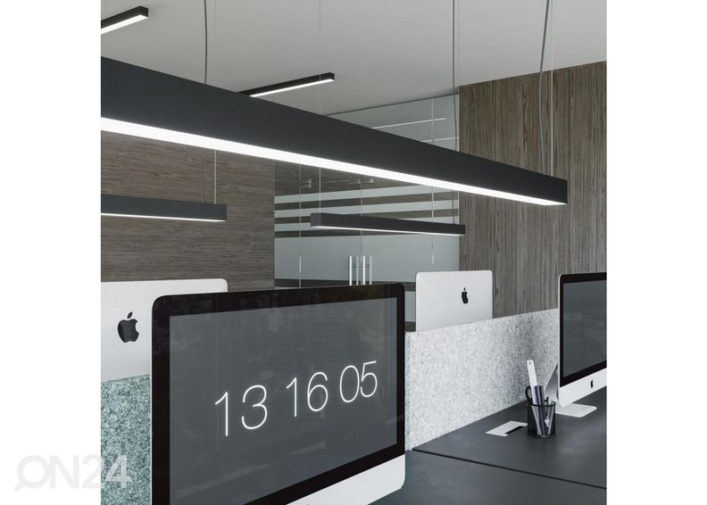 Подвесной светильник Pinne 90, черный увеличить