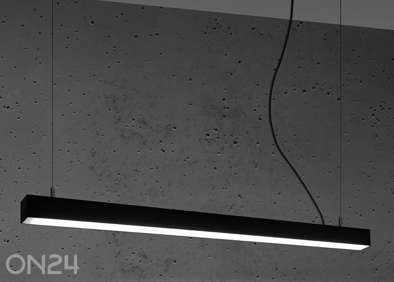 Подвесной светильник Pinne 90, черный увеличить