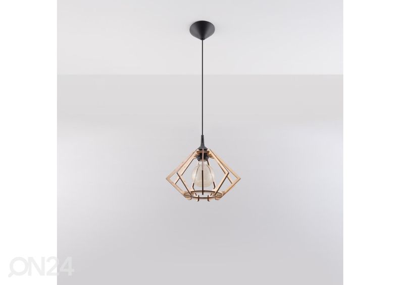 Подвесной светильник Pompelmo, натуральное дерево увеличить