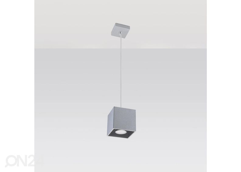 Подвесной светильник Quad 1, серый увеличить