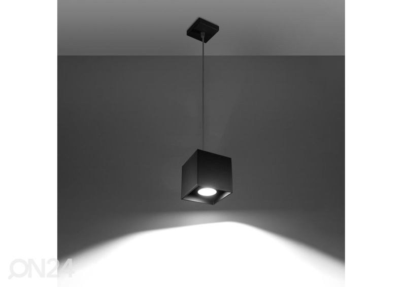 Подвесной светильник Quad 1, черный увеличить