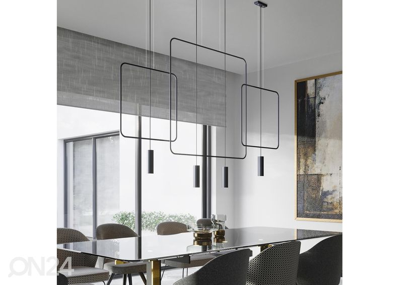 Подвесной светильник Rana 1, черный увеличить