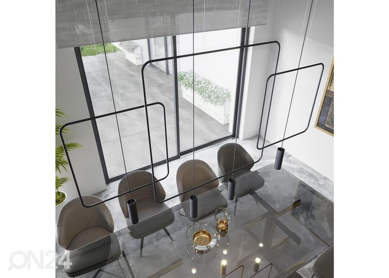 Подвесной светильник Rana 1, черный увеличить