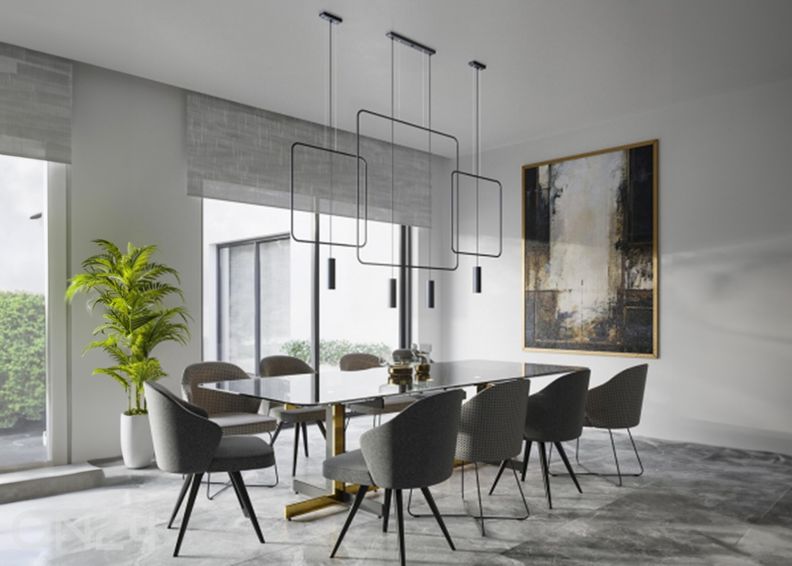 Подвесной светильник Rana 2, черный увеличить