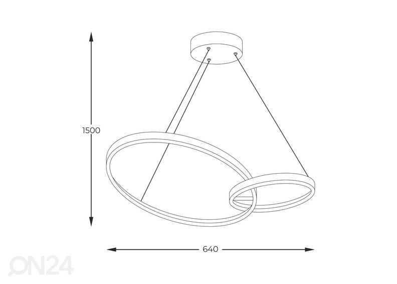 Подвесной светильник Rando увеличить