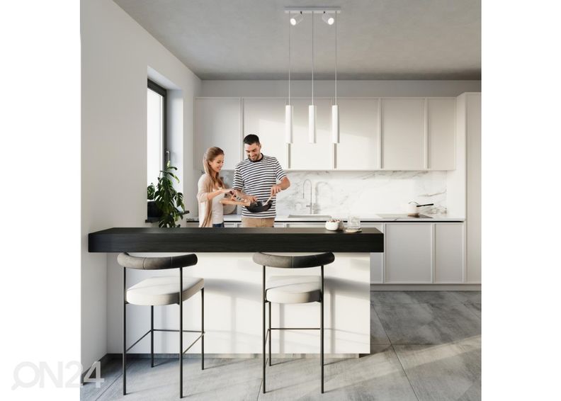 Подвесной светильник Ring 3, белый увеличить