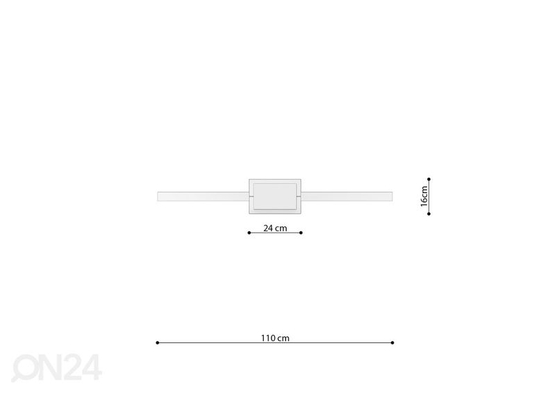 Подвесной светильник Rio 110, золотистый увеличить