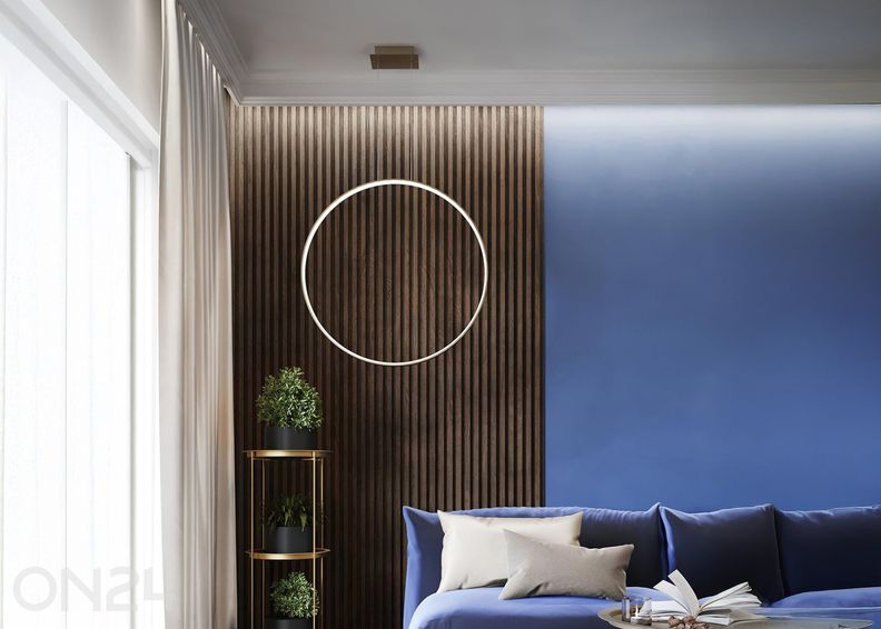 Подвесной светильник Rio 110, золотистый увеличить