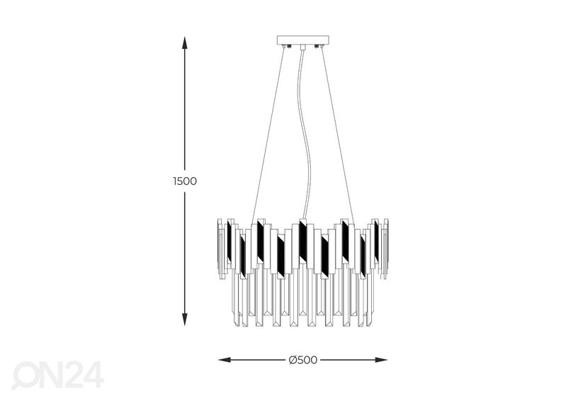 Подвесной светильник Rotta увеличить
