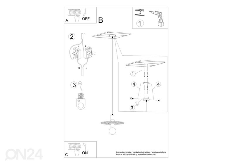 Подвесной светильник Sirkel 30, черный увеличить