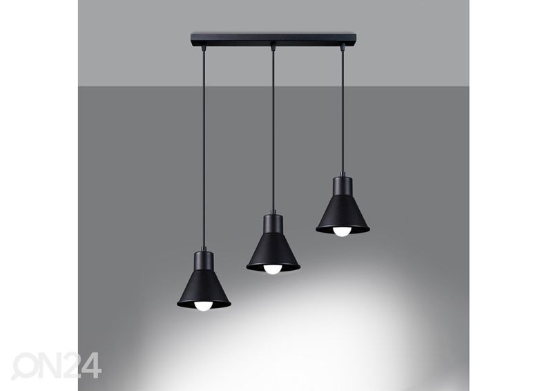 Подвесной светильник Taleja 3, черный увеличить