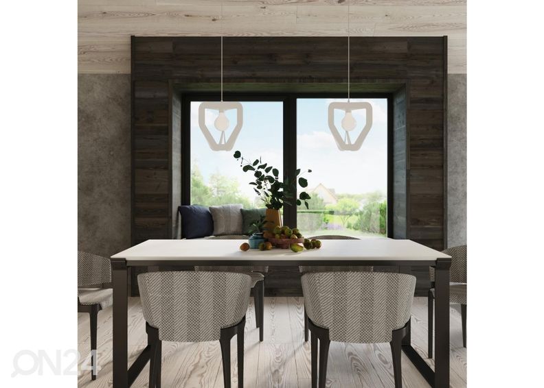 Подвесной светильник Tres, белый увеличить