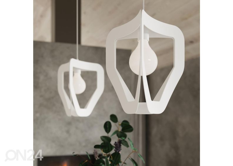 Подвесной светильник Tres, белый увеличить