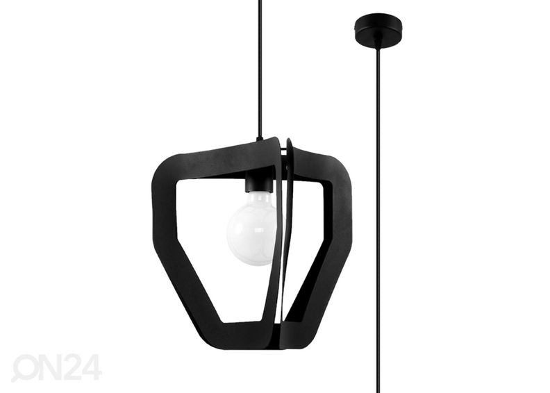 Подвесной светильник Tres, черный увеличить
