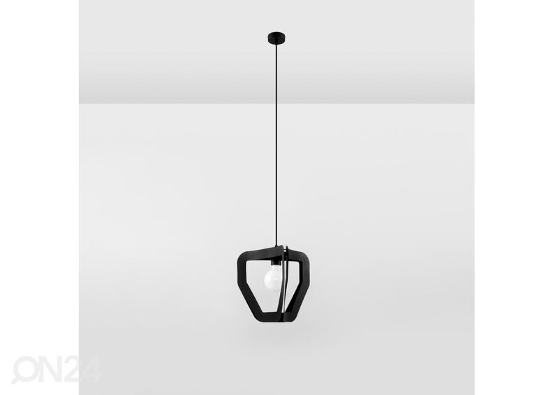 Подвесной светильник Tres, черный увеличить