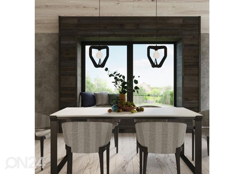 Подвесной светильник Tres, черный увеличить