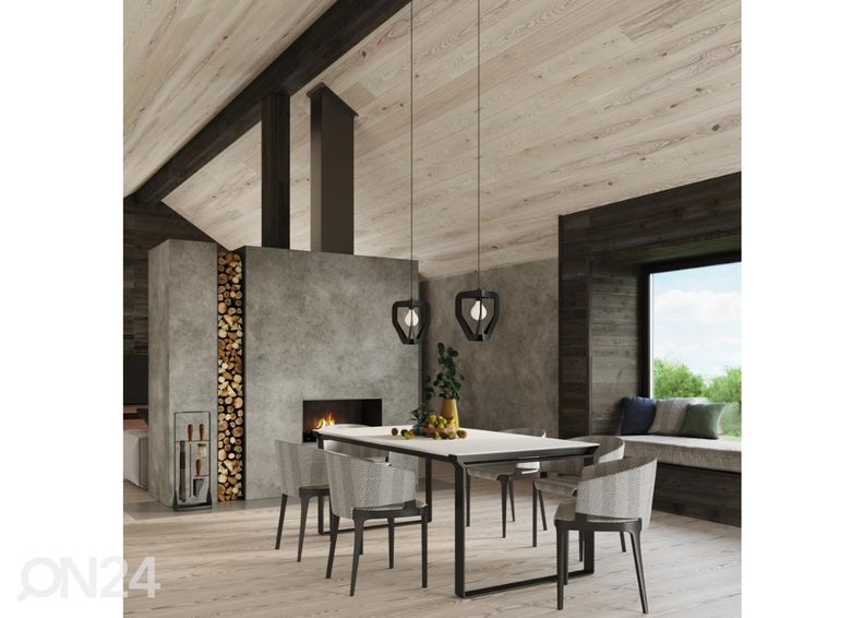 Подвесной светильник Tres, черный увеличить