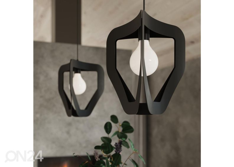 Подвесной светильник Tres, черный увеличить