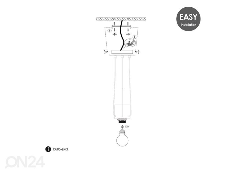 Подвесной светильник Tripe увеличить