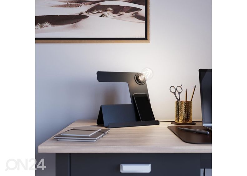 Подвесной светильник Tulip, черный увеличить