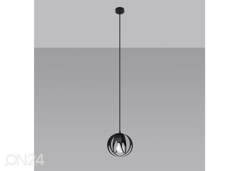 Подвесной светильник Tulos 1, черный увеличить