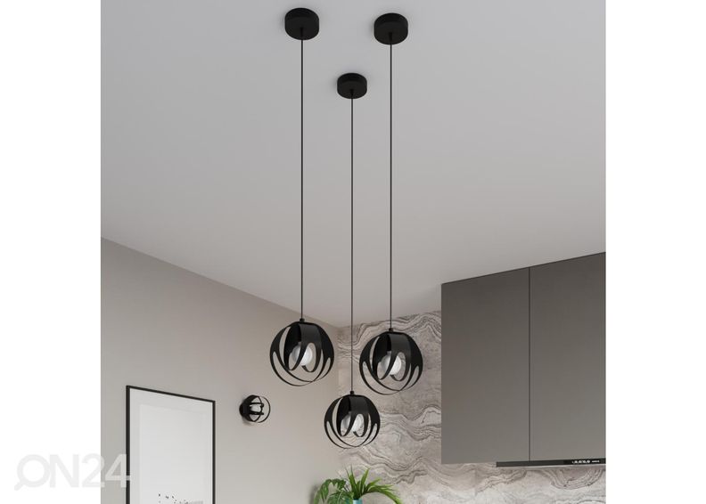 Подвесной светильник Tulos 1, черный увеличить