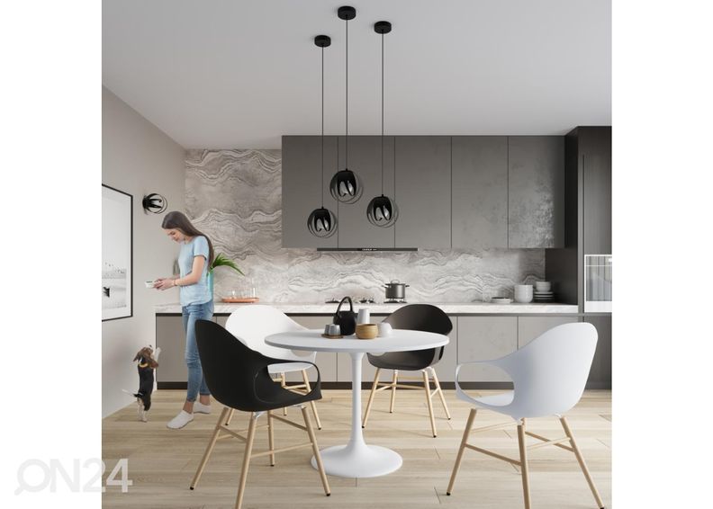 Подвесной светильник Tulos 1, черный увеличить