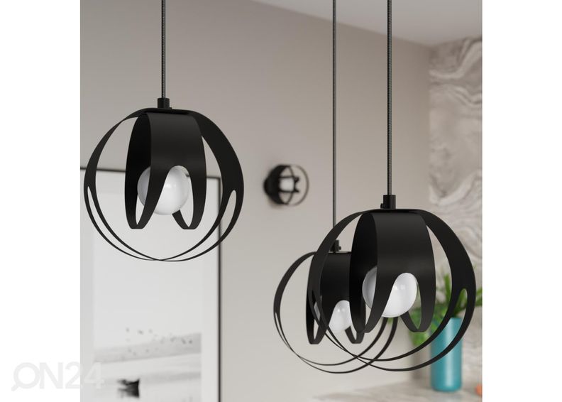 Подвесной светильник Tulos 1, черный увеличить