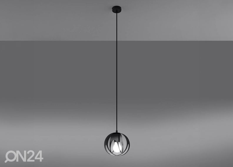Подвесной светильник Tulos 1, черный увеличить