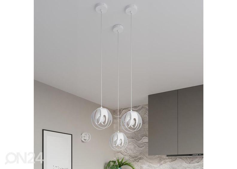 Подвесной светильник Tulos 3L, белый увеличить