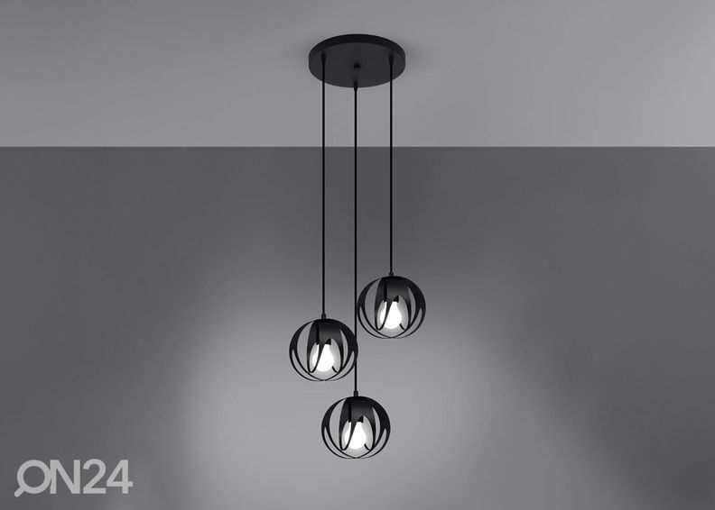 Подвесной светильник Tulos 3P, черный увеличить