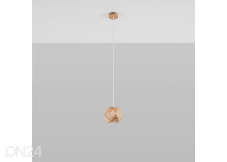 Подвесной светильник Woody, натуральное дерево увеличить