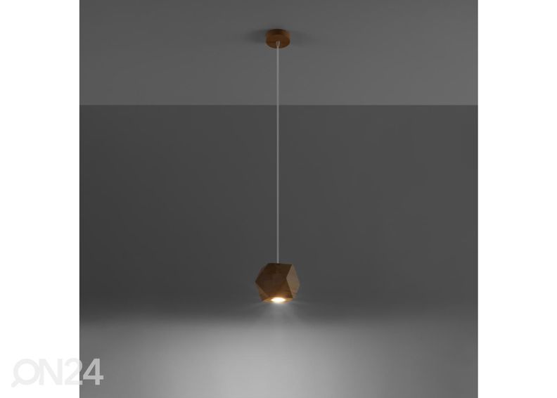 Подвесной светильник Woody, натуральное дерево увеличить