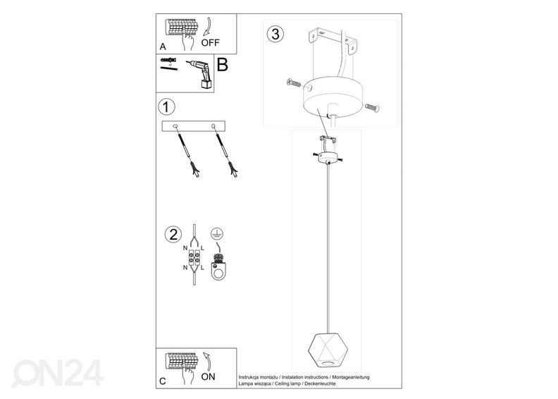 Подвесной светильник Woody, натуральное дерево увеличить
