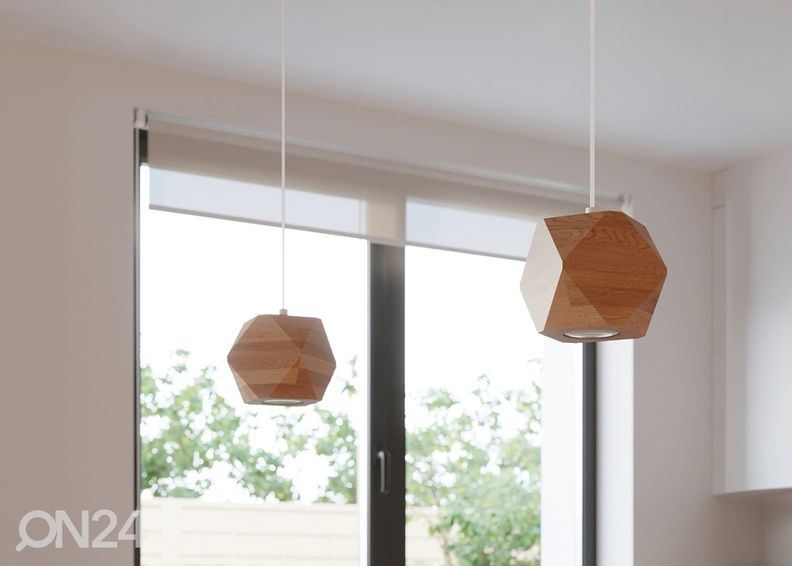 Подвесной светильник Woody, натуральное дерево увеличить