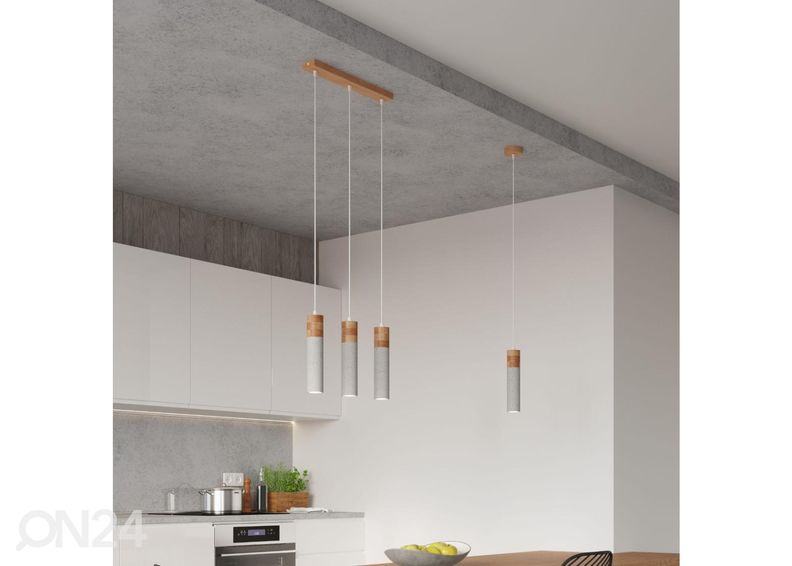 Подвесной светильник Zane 3, серый увеличить