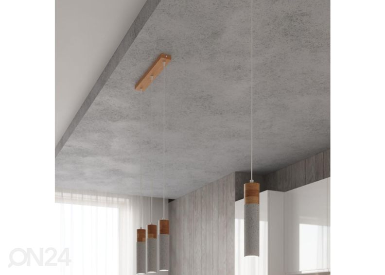 Подвесной светильник Zane 3, серый увеличить