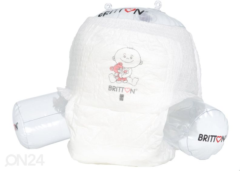 Подгузники Britton Girl&Boy XL увеличить