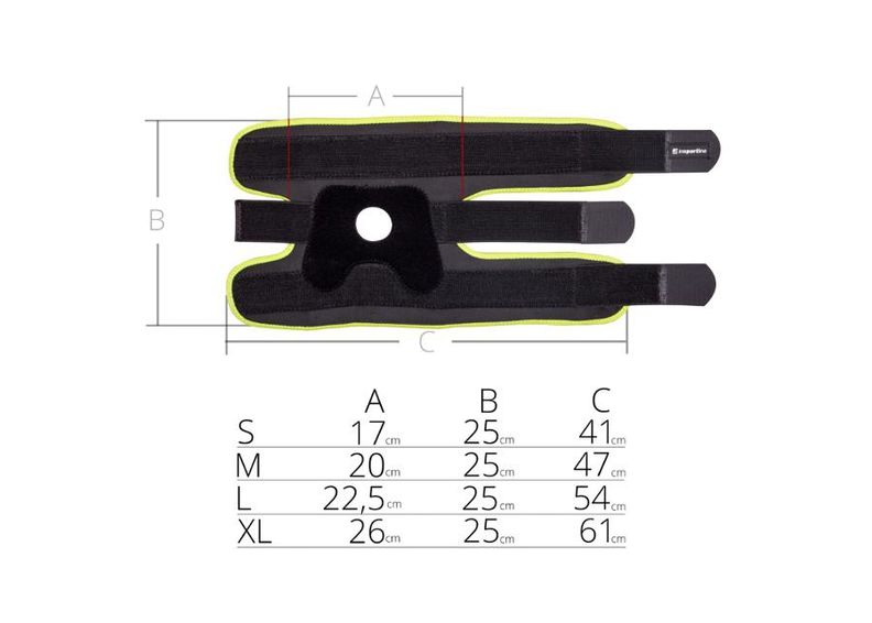 Поддержка колена manetic bamboo inSPORTline увеличить