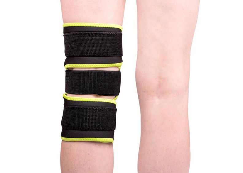 Поддержка колена manetic bamboo inSPORTline увеличить