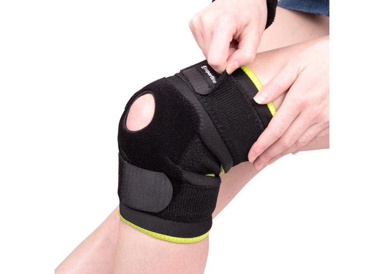 Поддержка колена manetic bamboo inSPORTline увеличить