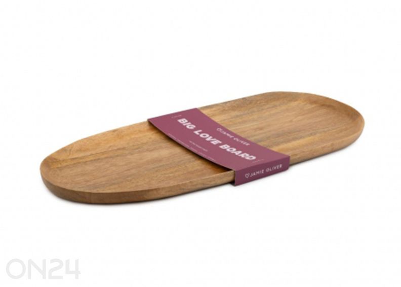 Поднос Jamie Oliver Big love board манговое дерево 57x25 см увеличить