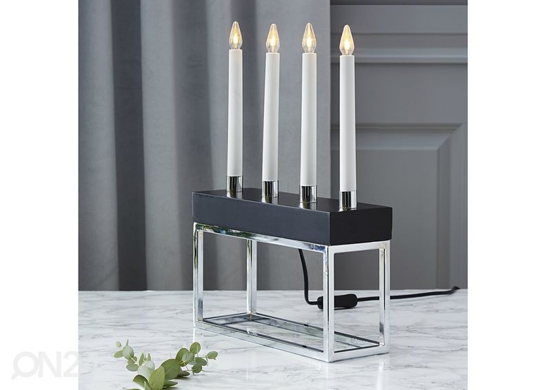 Подсвечник с электрическими свечами Framy увеличить